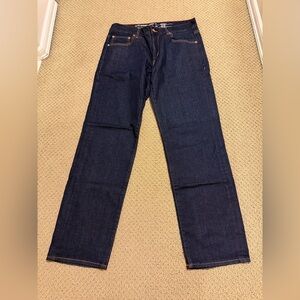 LRG Lifted Research Group True Straight Denim Jeans Zipper Enclosure (Men’s 32)